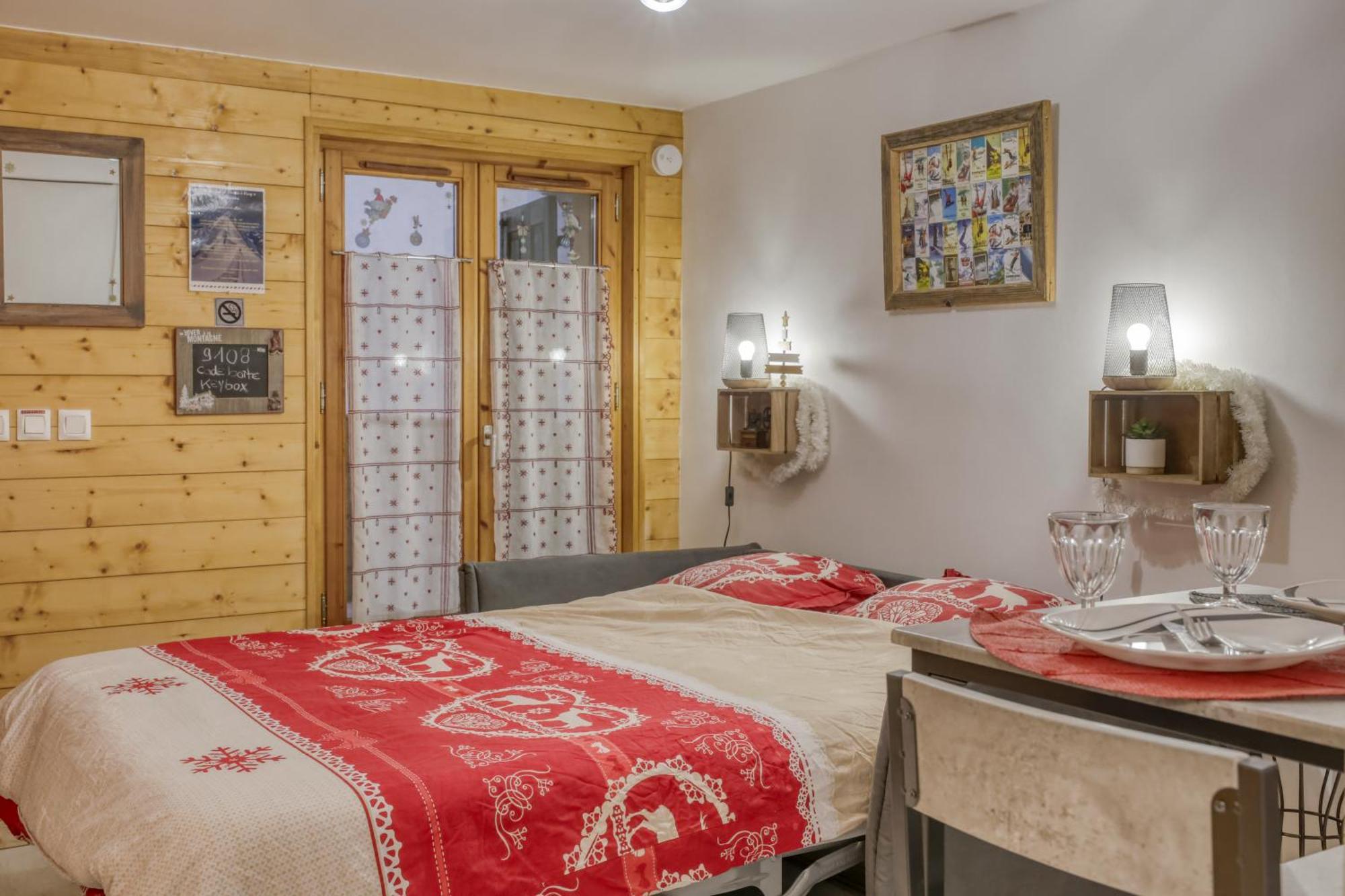 Studio "Cosy" Hyper Centre Сен-Жерве-ле-Бен Екстериор снимка