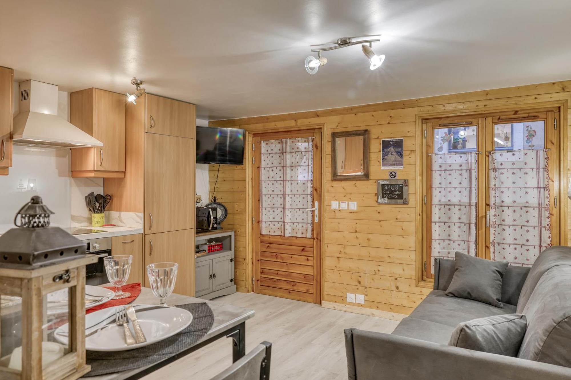 Studio "Cosy" Hyper Centre Сен-Жерве-ле-Бен Екстериор снимка